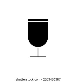 cup, glass, lab Icon Vector Illustration Logo Template. Suitable For Many Purposes.