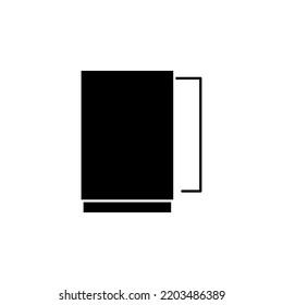 cup, glass, lab Icon Vector Illustration Logo Template. Suitable For Many Purposes.