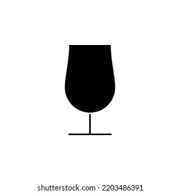 cup, glass, lab Icon Vector Illustration Logo Template. Suitable For Many Purposes.