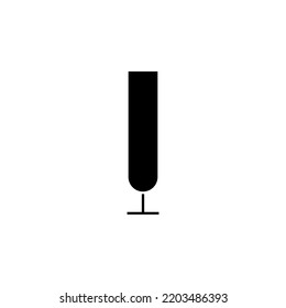 cup, glass, lab Icon Vector Illustration Logo Template. Suitable For Many Purposes.