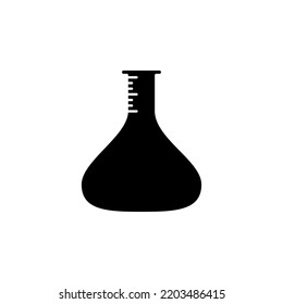 cup, glass, lab Icon Vector Illustration Logo Template. Suitable For Many Purposes.