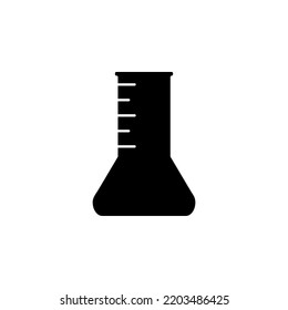 cup, glass, lab Icon Vector Illustration Logo Template. Suitable For Many Purposes.