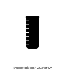cup, glass, lab Icon Vector Illustration Logo Template. Suitable For Many Purposes.