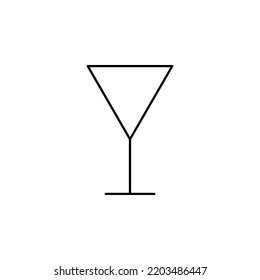 cup, glass, lab Icon Vector Illustration Logo Template. Suitable For Many Purposes.