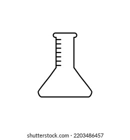 cup, glass, lab Icon Vector Illustration Logo Template. Suitable For Many Purposes.