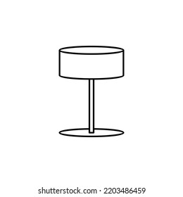 cup, glass, lab Icon Vector Illustration Logo Template. Suitable For Many Purposes.