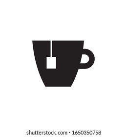 Cup of glass logo template vector icon design