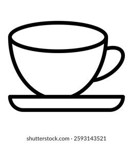 Cup Glyph Icon Design For Personal nad Commercial Use