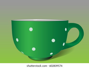 Cup green