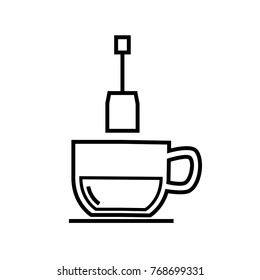 cup of green tea icon