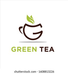 Cup of Green Tea logo