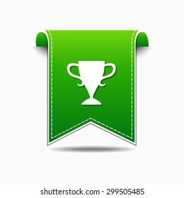 Cup Green Vector Icon Design