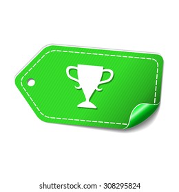 Cup Green Vector Icon Design