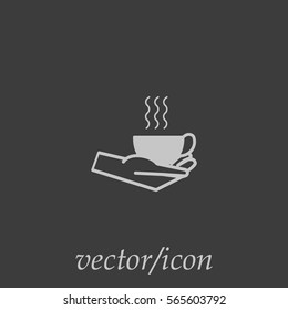 cup in hand, icon
