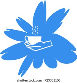 cup in hand, icon