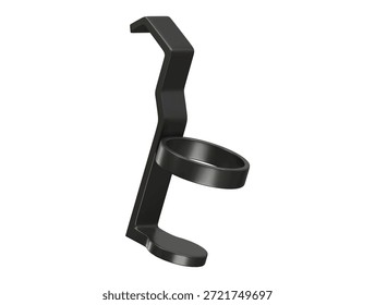cup holder icon 3d illustration render