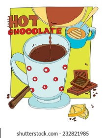 cup of hot chocolate