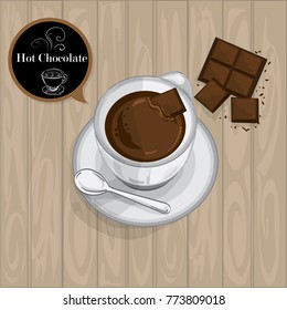 cup hot Chocolate