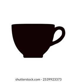  cup of hot coffee - vector icon