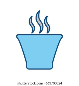 Cup hot drink