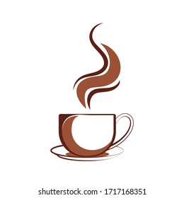 コーヒーカップ 湯気 のイラスト素材 画像 ベクター画像 Shutterstock