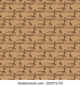 Cup of hot drink (coffee, tea etc)