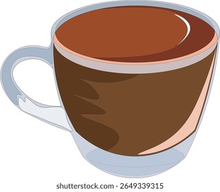 
a cup of hot milk for the afternoon