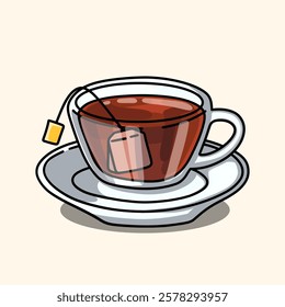 A Cup of Hot Tea