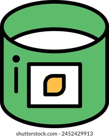 Cup of hot tea in the concept of Asian food