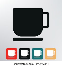 cup icon.