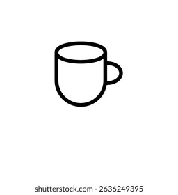 It is a cup icon.