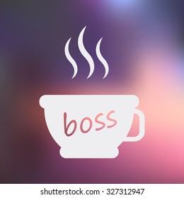 Cup icon. 