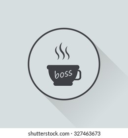Cup icon. 