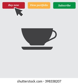 Cup Icon. 