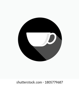 Cup Icon. Beverage Element Symbol - Vector.
