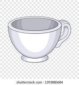 Cup icon. Cartoon illustration of cup vector icon for web