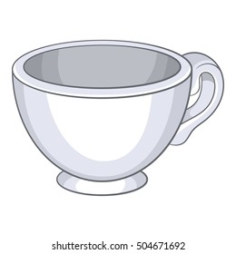 Cup icon. Cartoon illustration of cup vector icon for web