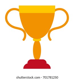 cup icon. Cartoon cup vector illustration
