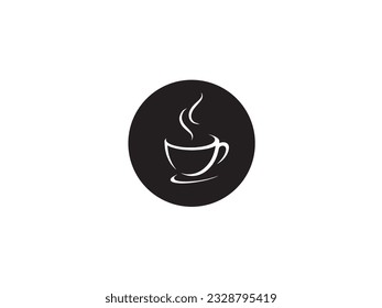 icono de taza para café.