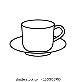 cup icon. Coffee cup icon. vector illustration