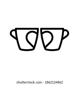 cup icon. Coffee cup icon. vector illustration