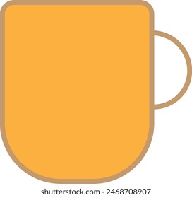 Cup icon design 10 EPS