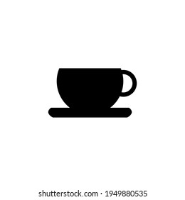 Cup icon design isolated on white background