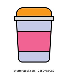 Cup Icon Design For Personal And Commercial Use