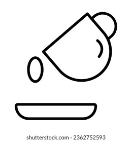 Cup icon design for personal commercial use