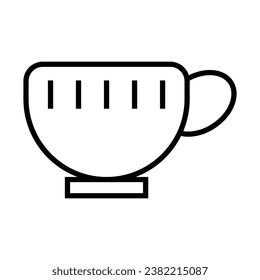 Cup icon design for personal commercial use