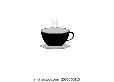 Cup icon for a design related to a coffee shop or something similar