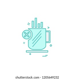 Cup icon design vector