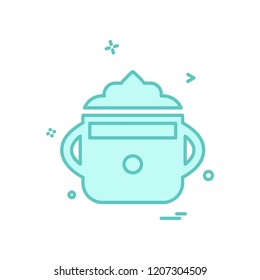 Cup icon design vector