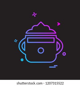 Cup icon design vector